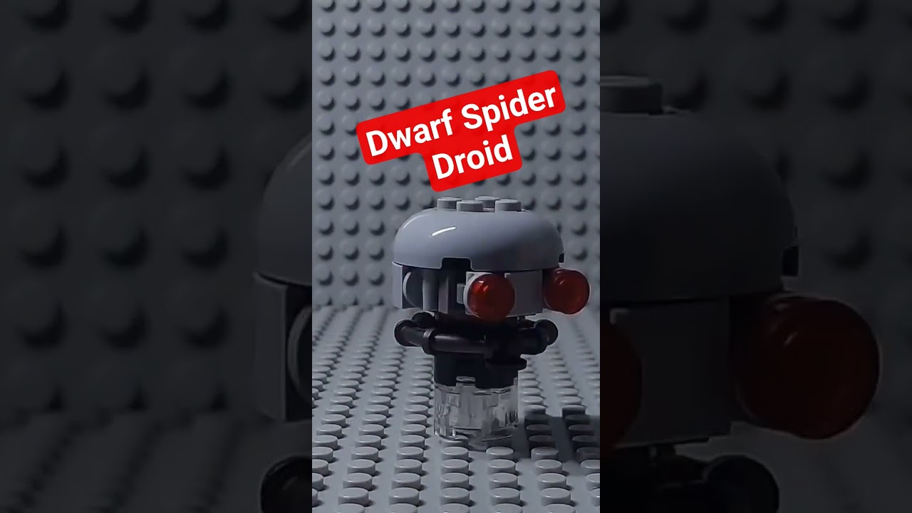 Dwarf Spider Droid 