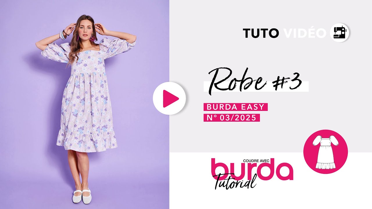 Robe n°3 | Burda Easy n°3/2025