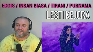LESTI KEJORA - EGOIS / INSAN BIASA / TIRANI / PURNAMA [live concert 2024] (REACTION)