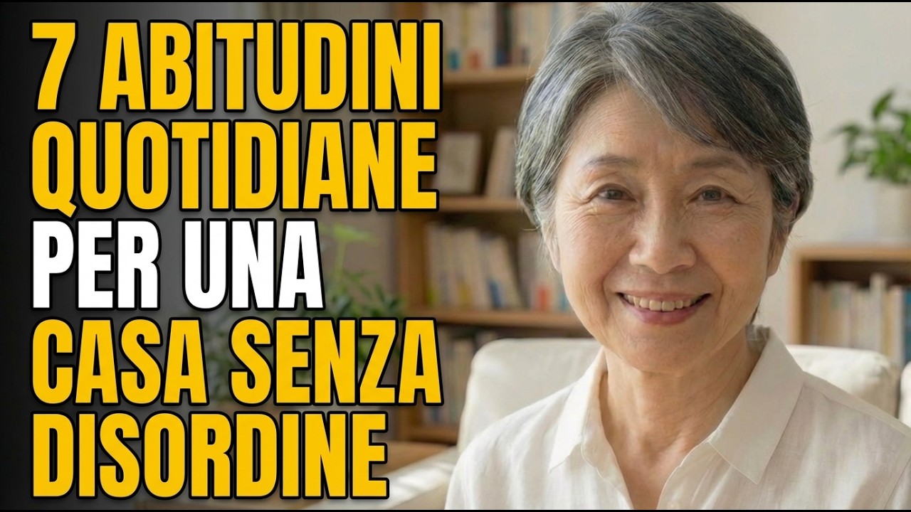 7 Abitudini Giapponesi Quotidiane Per Una Casa Senza Disordine: Fare Decluttering Per Tutte