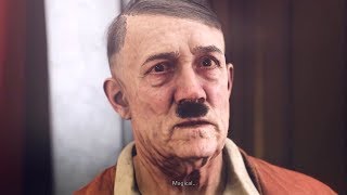 Wolfenstein 2: The New Colossus - Hitler All Cutscenes (PC HD) [1080p60FPS] screenshot 1