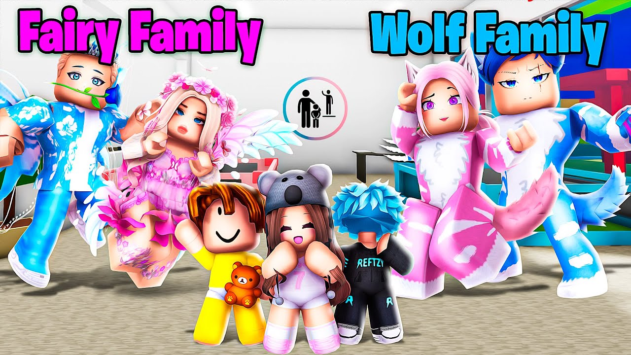 Семья ФЕЙ против семьи ВОЛКОВ..(Брукхейвен)