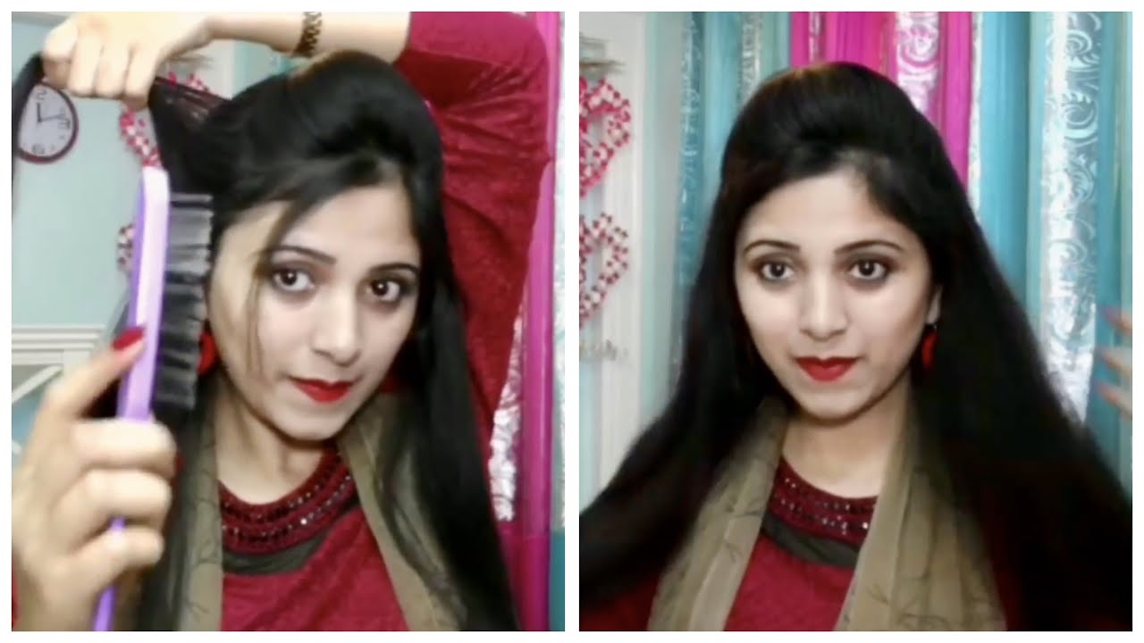 PUFF HAIRSTYLE Easy And Simple | Hairstyle For Girls