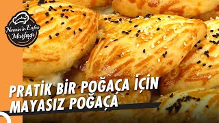 Tadı Damakta Kalacak Mayasız Poğaça - Nerminin Enfes Mutfağı