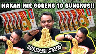 MUKBANG MIE GORENG DI PINGGIR SUNGAI.