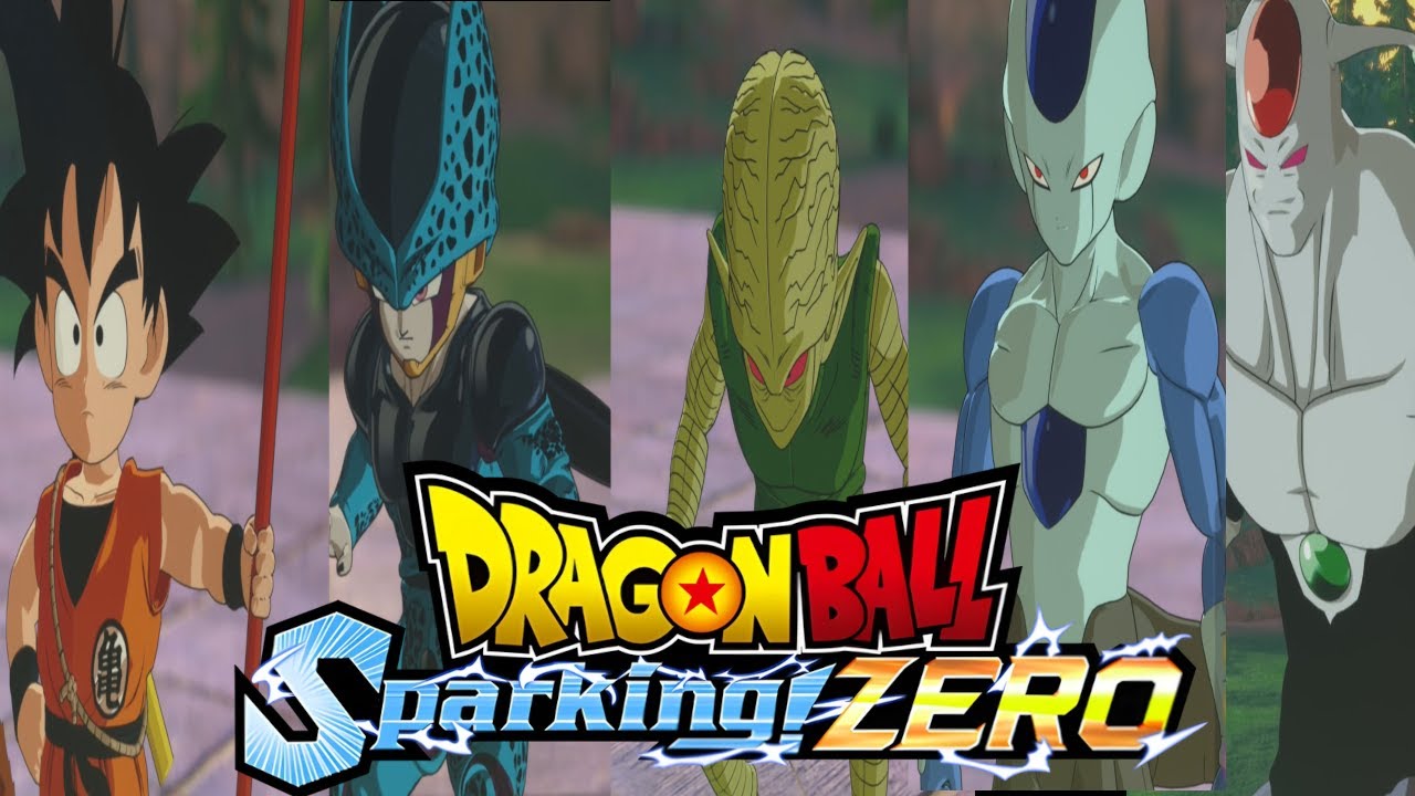 Dragon Ball Sparking Zero Custom World Tournament - YouTube