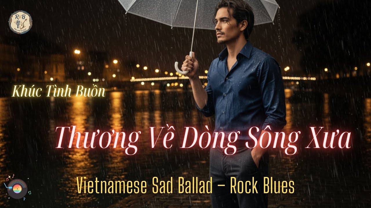 Thương Về Dòng Sông Xưa | Vietnamese Sad Ballad – Rock Blues | R & B