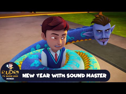 New Year With Sound Masti नय स ल नई ध न र द र Rudra Ep 125 Rudra TV Show 2025 Hindi