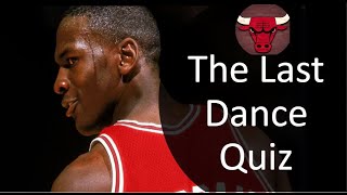 The Last Dance Trivia Quiz | Trivia & Stats