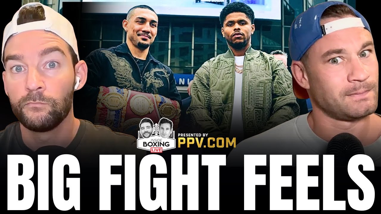Teofimo Lopez and Shakur Stevenson face off for the first time in New York City..