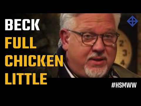 Glenn Beck is having an Apocalypse Cow