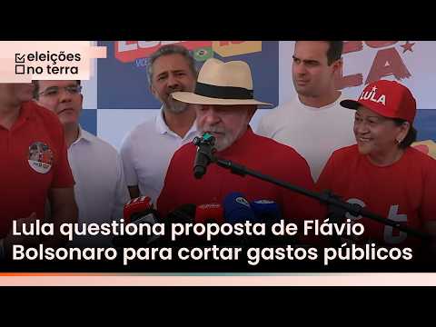 Lula questions Flávio Bolsonaro's multi-billion dollar spending cut proposal: ‘Where will it come...