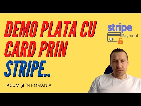 Stripe disponibil in Romania - Cum activezi Stripe pe Magazin Online Shopify Romania