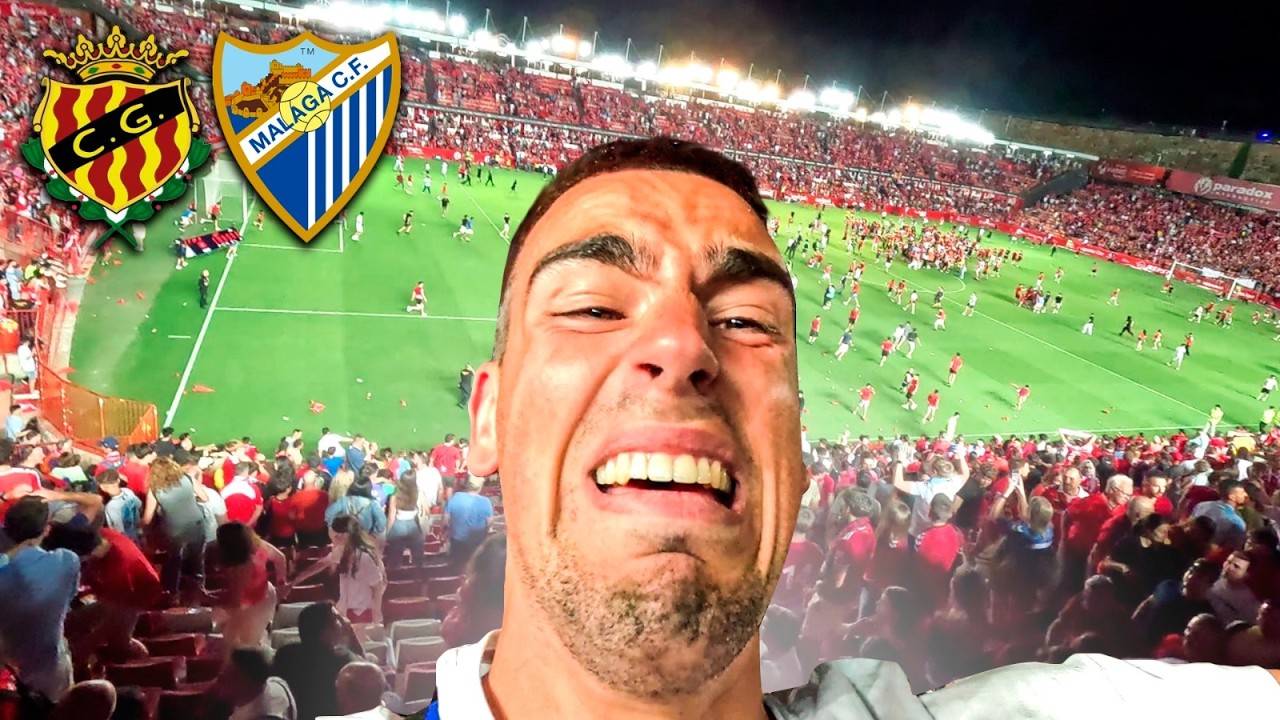 Así se VIVE un ASCENSO de Futbol en ESPAÑA (MÁLAGA CF)