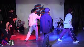 VibesKeeper vs 和你飛 | Best 8 | All Style 3 on 3 battle | STEP BY STEP Vol.3