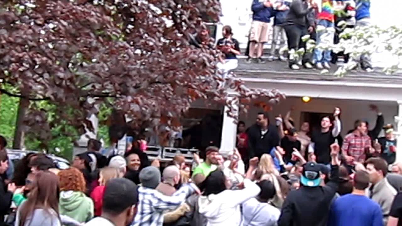 Kent State College Fest Party 2012 YouTube