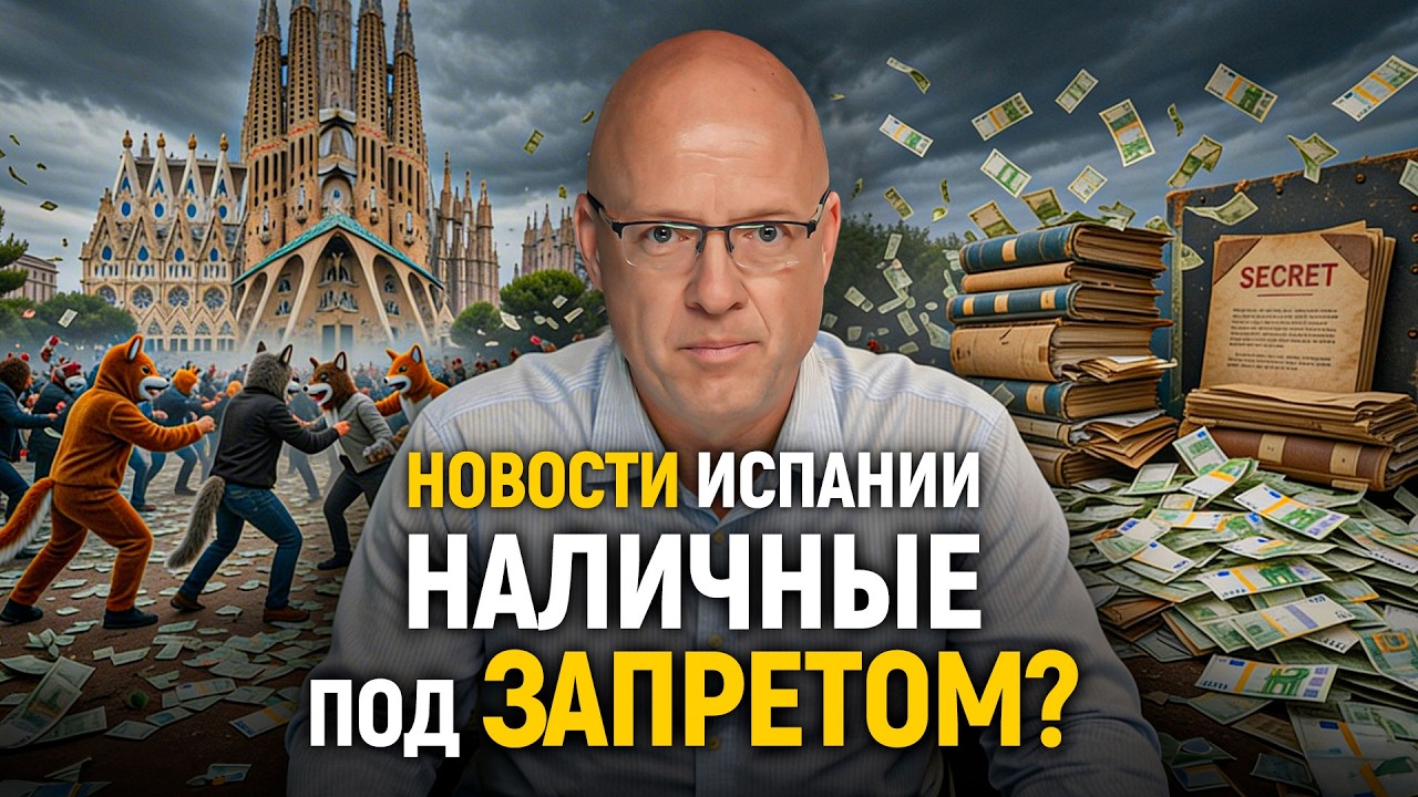 Испания меняет правила: легализация, снятие грифа секретности и лимит наличных  | НАШИ DNИ