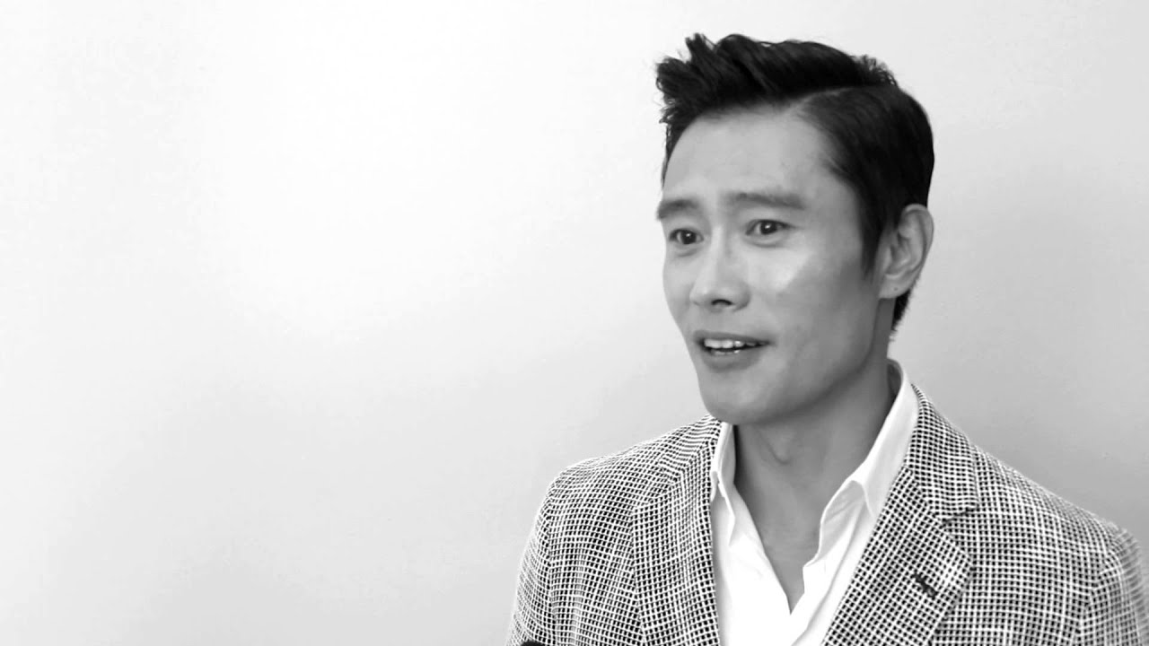 Giorgio Armani - 2015 Spring Summer - Menswear Collection - Post Show Interview with Lee Byung-Hun