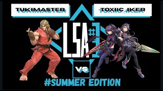 LSA#3 - Winners Quarter Final - TukiMaster VS LSA|Toxiic_iker screenshot 4