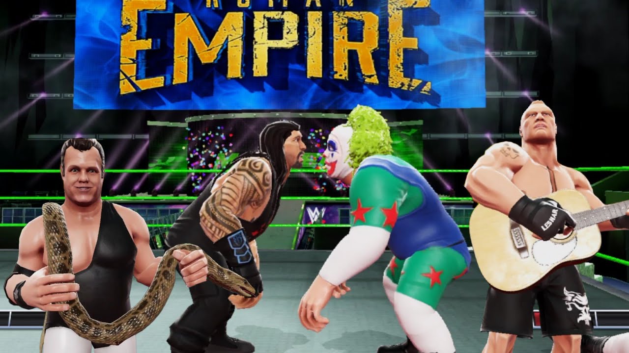 Opponent's Signature And Finishers Moves 🔥In WWE Mayhem