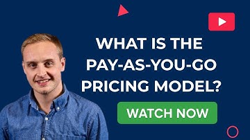 What is the Pay-As-You-Go pricing model?