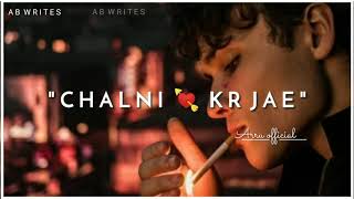 TU HI HAI AASHIQUI || WHATSAPP STATUS VIDEO || BY AB WRITES abwrites