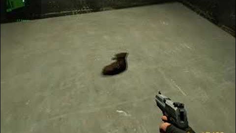 CS:S cs_assault easter egg?