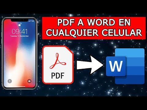 Cómo CONVERTIR PDF