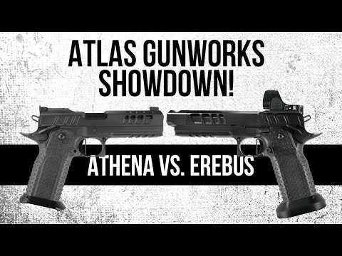 Atlas Gunworks Showdown! Athena vs Erebus