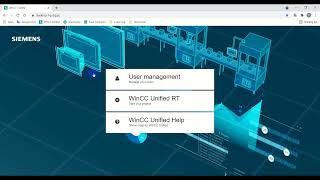 WinCC Unified (Button)