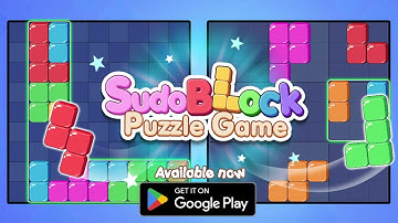 Sudoblock - Puzzle Game | Play this block game to unblock your mind from stress!