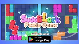 Sudoblock - Puzzle Game | Play this block game to unblock your mind from stress! screenshot 2