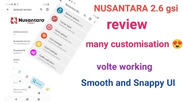 nusantra 2.6 gsi| A11 | GSI android 11 in any  project treble device (using TWRP)  [HERO TECH]