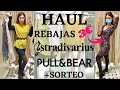 HAUL REBAJAS STRADIVARIUS & PULL AND BEAR | Ropa a 3€ |