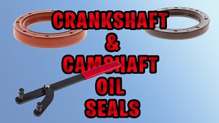 How To Change Camshaft & Crankshaft Oil Seals || Mitsubishi Lancer CE