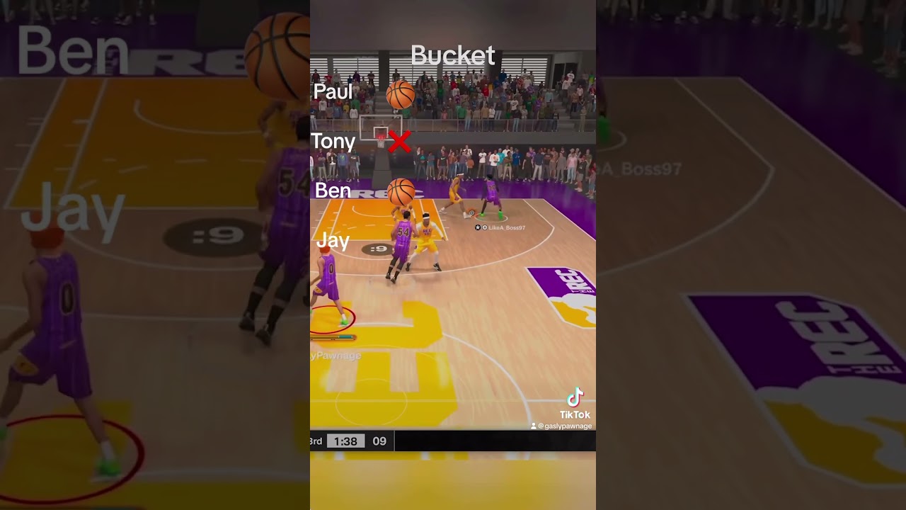 1v1 versus the whole team! 