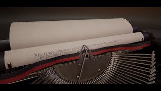 Functional Typewriter Blueprint Ue4 / UE5