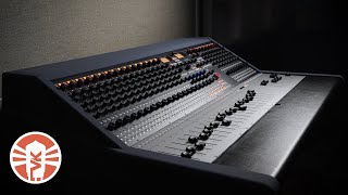 Neve 8424 Console Overview With Neve Product Specialist Joe Heaton