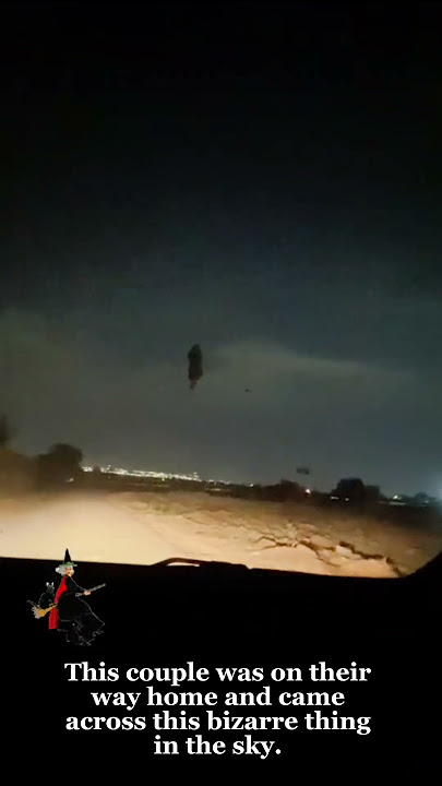 Could this be a Witch caught on camera? #witch #creepy #shorts