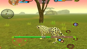 Savanna Simulator: Wild Animal Games, Cheetah’s Story Part 2