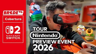 TOUR Nintendo PREVIEW EVENT 2026