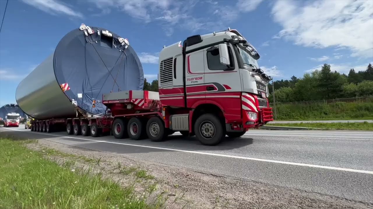 Vuorsola Official: Special Transports 2023