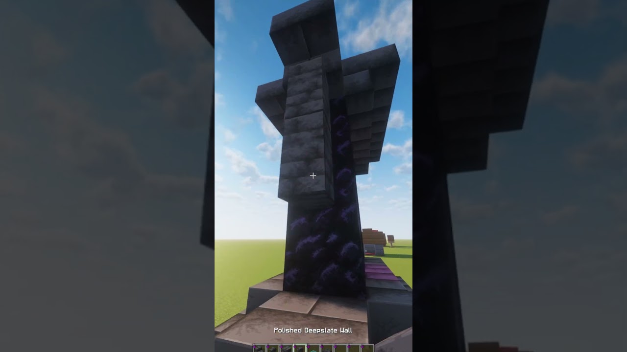 10-Second Nether Portal Hack! ⏱️ Easiest Way to Build It! 