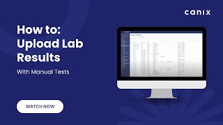 Upload Lab Results