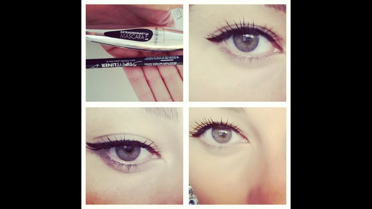 applicazione eyeliner a 3 punte e mascara 5 in 1 di Deborah YouTube