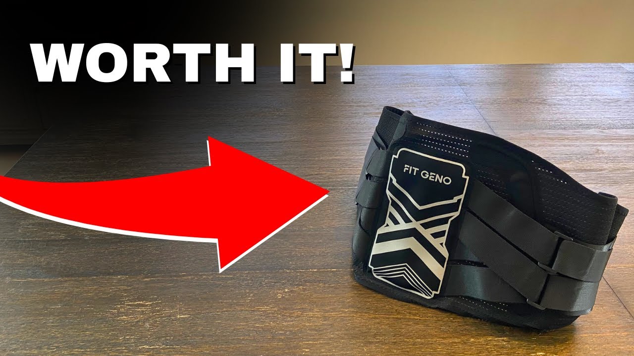 Fit Geno Back Brace Review – Adjustable Lumbar Support for Lower Back Pain Relief