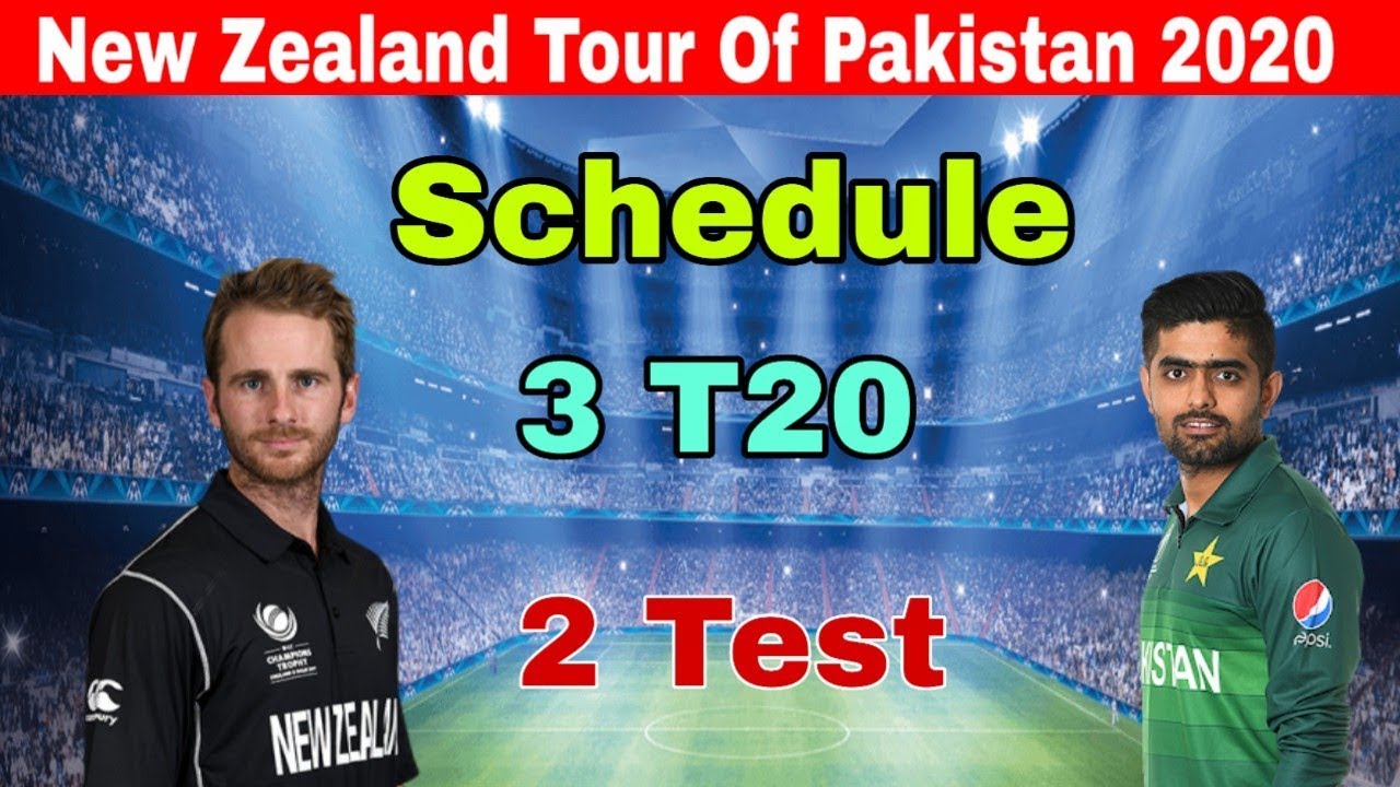 new zealand tour to pakistan