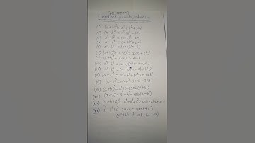 #ALGEBRA Identities#Algebra Formula#Math