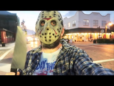 My Night In A Haunted Hotel On Friday The 13th - Hunter Arms Ghost & Two Thousand Maniacs / Oct 2023