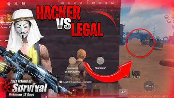 PELEANDO AIRDROP vs HACKER en LAST ISLAND OF SURVIVAL | Poco x3 pro #LIOS #LDRS #RUST MOBILE